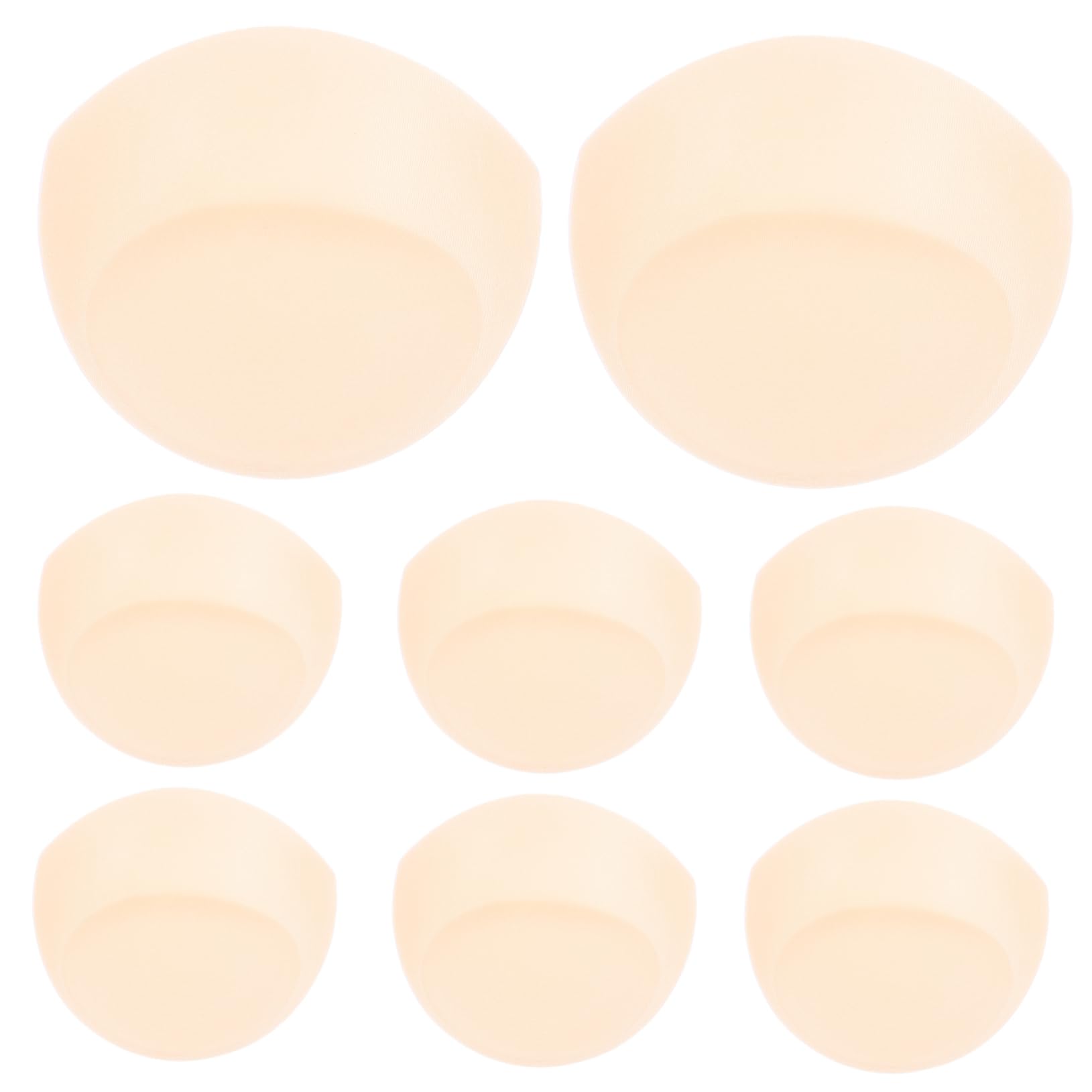 LIFKOME Almohadillas Para Sujetador De Playa Traje De Baño Sujetador Almohadillas Invisibles Inserciones De Sujetador Transpirables Paño De Punto + Esponja De Alta Elasticidad