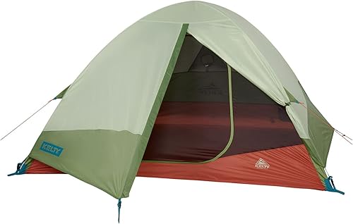 Kelty Tents Kelty Discovery Trail - Tienda de campaña para mochileros, ligera y fácil de instalar, refugio para mochileros con 2 postes de aluminio,