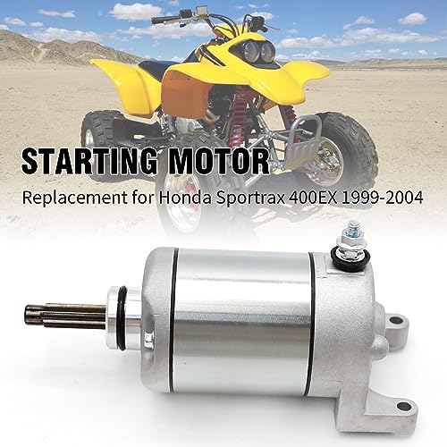 Hoypeyfiy ATV Starter 31200-HN1-000 Starter Motor Spare Parts Replacement for Honda Sportrax 400EX 1999-2004 by Hoypeyfiy - Image 7
