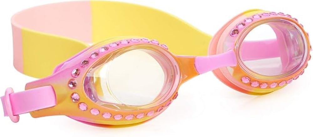 Kids' Silicone Swim Goggles for Toddlers by Bling2o