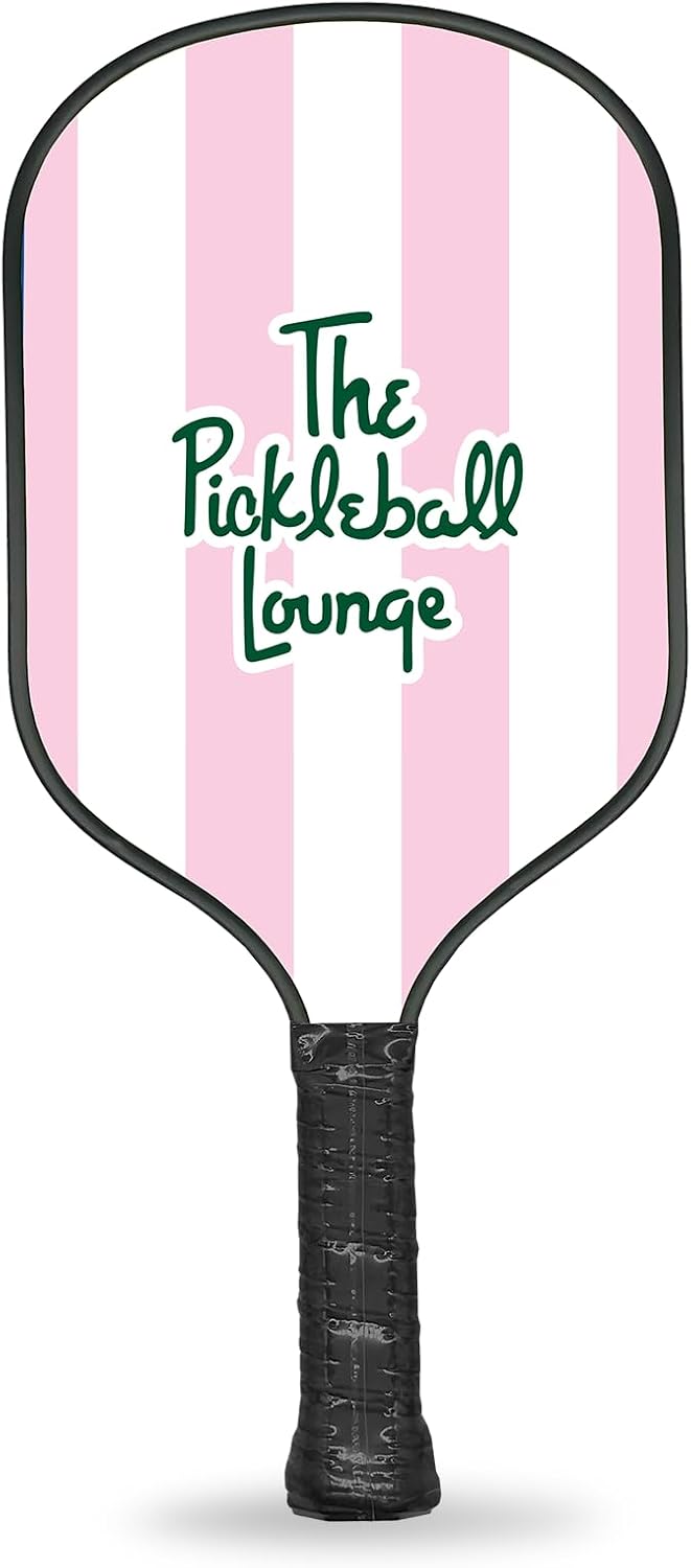 Jill & Ally The Pickleball Lounge Paddle - Pink
