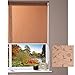 Produktbild Gardinia-Rollo für Fenster Easy Fix Royal, 60 x 150 cm, erhältlich in 9 Farben braun
