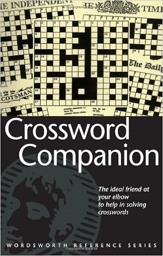 The Crossword Companion (Wordsworth Reference): Amazon.co.uk ...