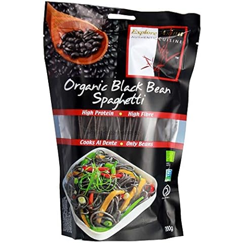Explore Asian Organic Black Bean Spaghetti, 200 g Cover