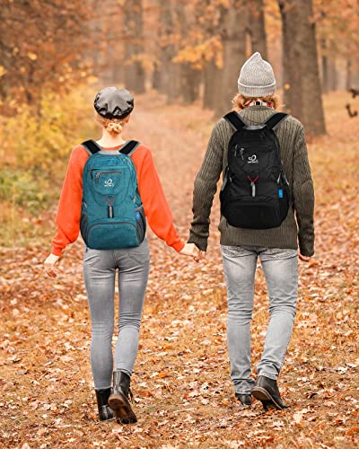 Waterfly Small Lightweight Packable Backpack: 20L Ultra Light Foldable Travel Hiking Camping Daypack Day Pack For Man Woman #TOP2