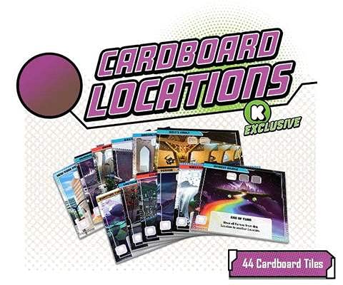 CMONMarvel United Cardboard Locations Kickstarter Exclusive
