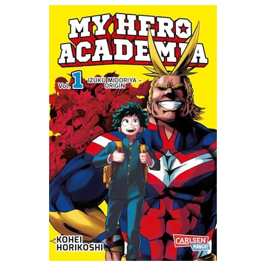 My Hero Academia 1: Abenteuer und Action in der Superheldenschule!