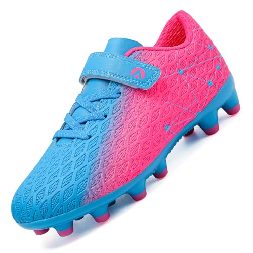 Chaussures de football mixtes ado pour entraînement astro turf et terrains intérieurs