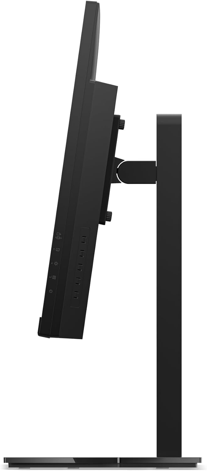 Monitor Gaming Lenovo Legion 27U‑10 27″ 4K UHD (160Hz, IPS, 0.5ms, HDR10, G‑Sync Compatible, FreeSync Premium, HDMI 2.1, ergonómico) – Negro Azabache 4