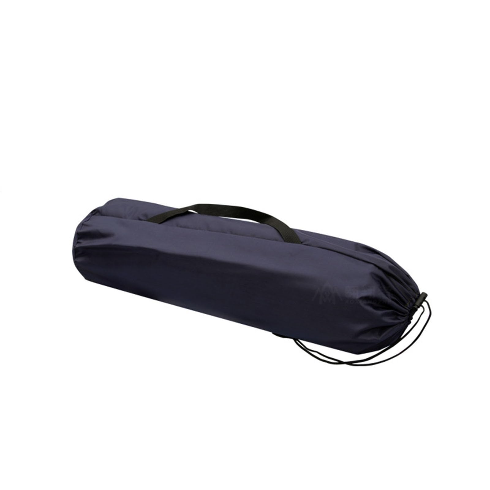 Coussin Gonflable Automatique avec Oreiller, Coussin Gonflable de Repos d'urgence pour Camping en Plein air, Hauteur du Cou réglable, Bleu foncé