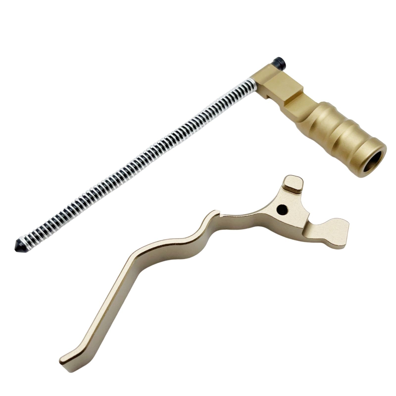 BZGREEN Extended Lever and Handle for 10-22 Combo-Replacement Accessories (Tan)