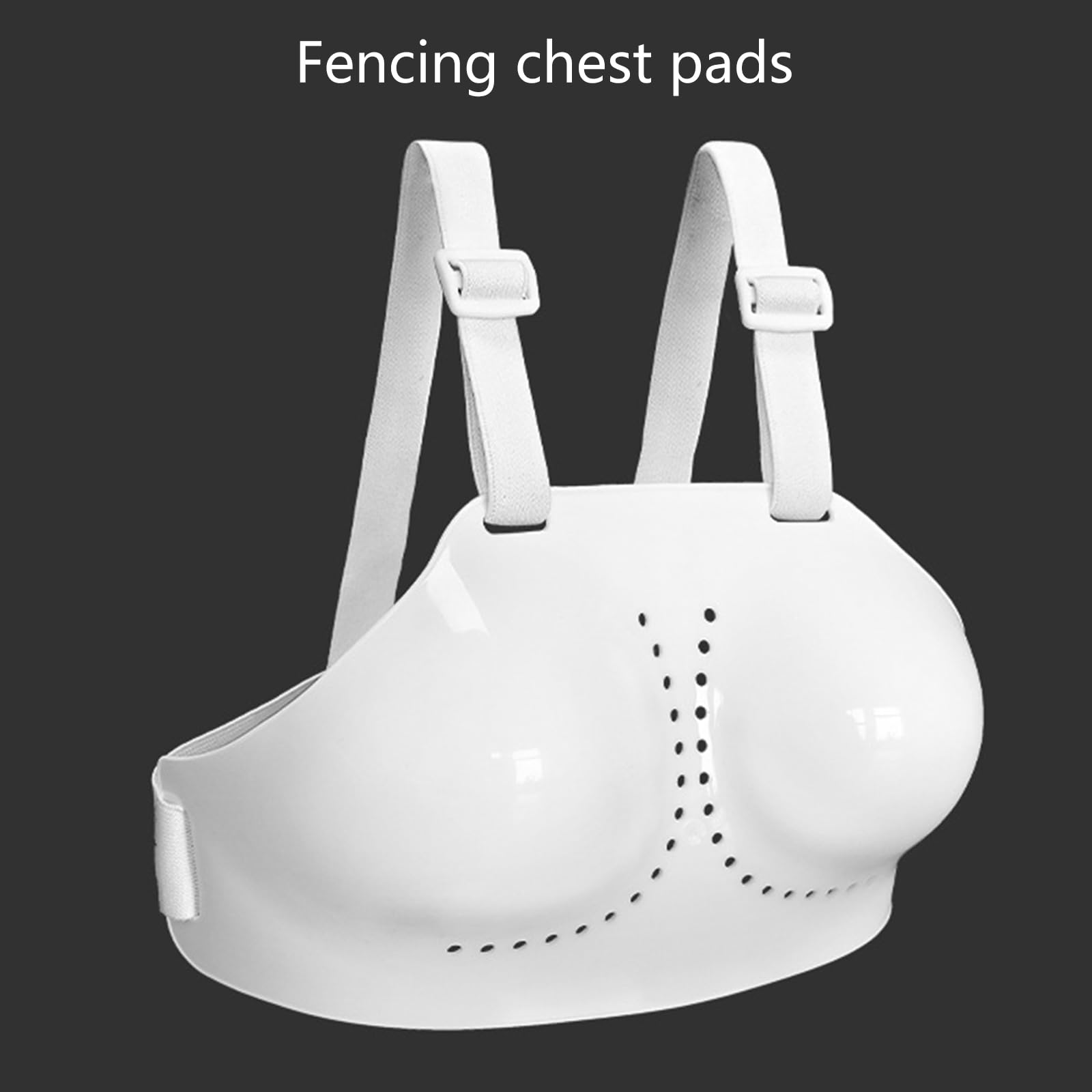 Protector de pecho para mujer, protector de pecho, protección de pecho, esgrimas, protección de pecho