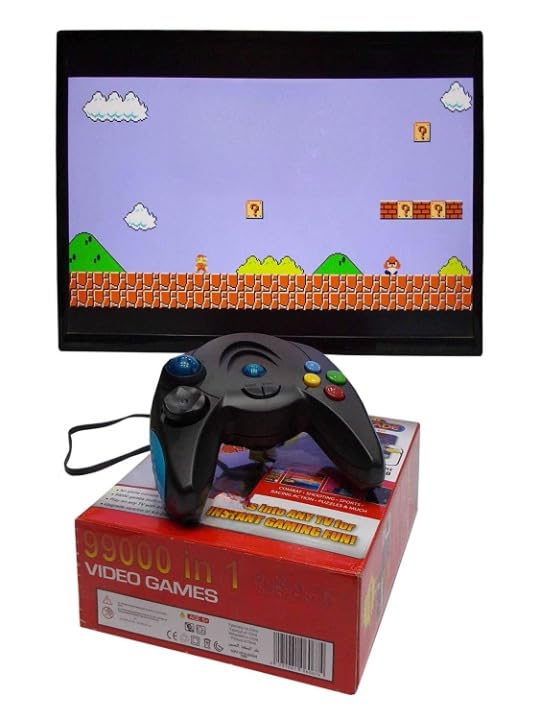 Image of 1 Player Game Pad Built TV Game Direct AV Inputs Shooting Puzzle Racing Action Etc Limited Edition (1 Player Video Game)