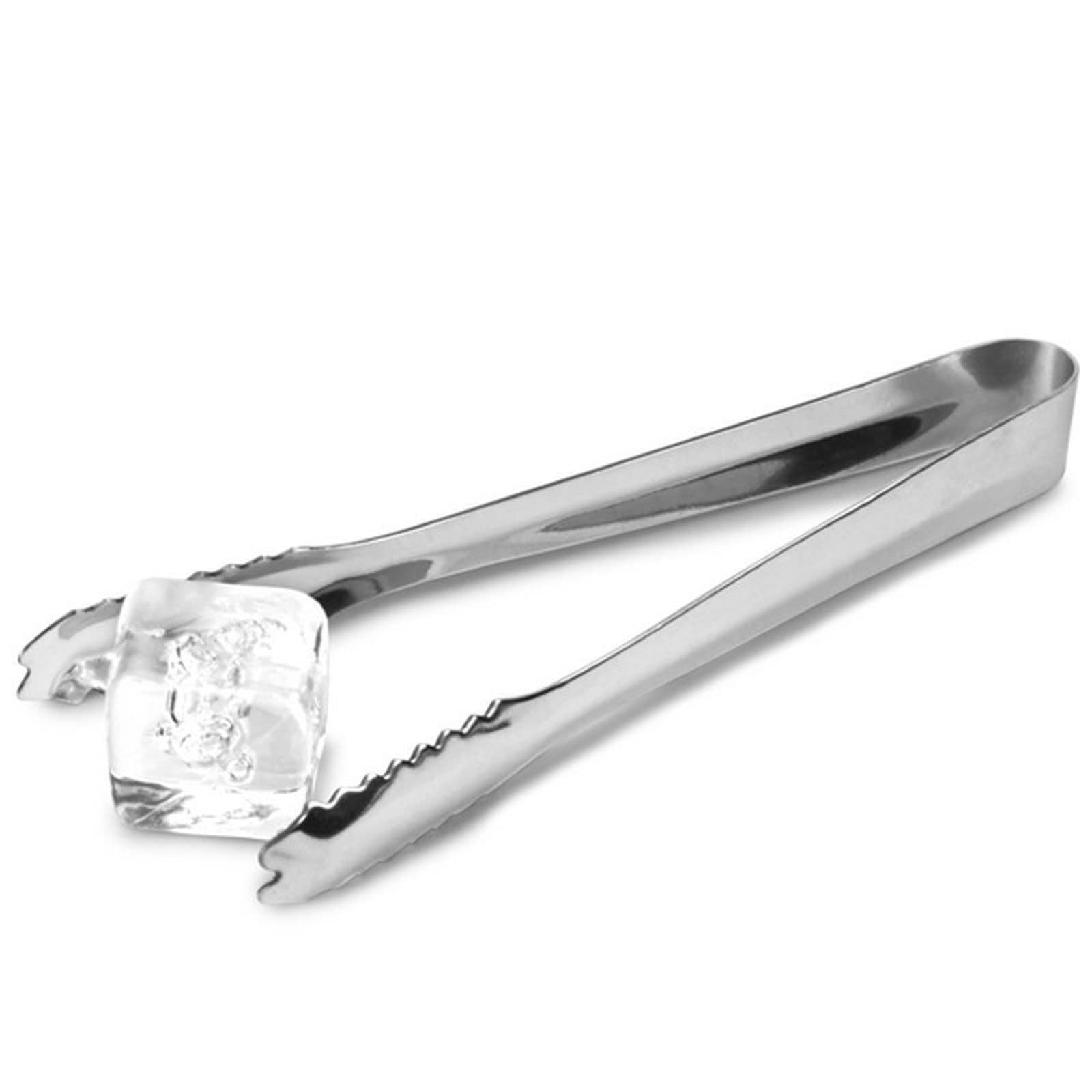 Pinzas para Hielo de Acero Inoxidable para Barbacoa, Pinzas para Pan, Alimentos, Hielo, Pinzas para Hielo, Barra, Accesorios de Cocina, Pinzas