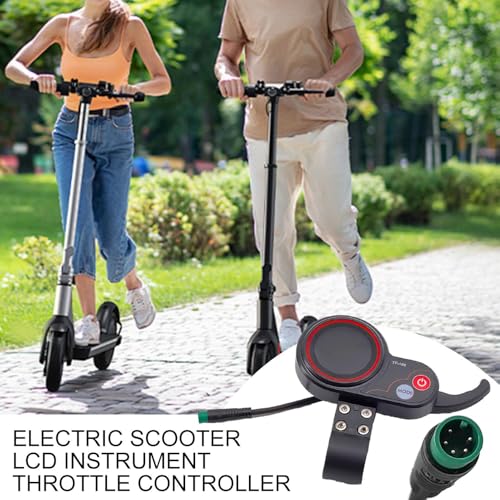 Contrôleur de vitesse de scooter avec affichage pour réparer un écran cassé - 4