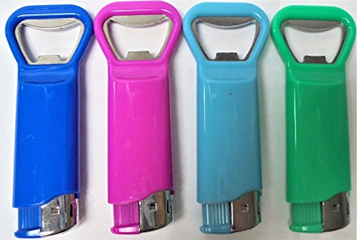11 Encendedores eléctricos abridores 2 en 1 surtidos miniatura 1