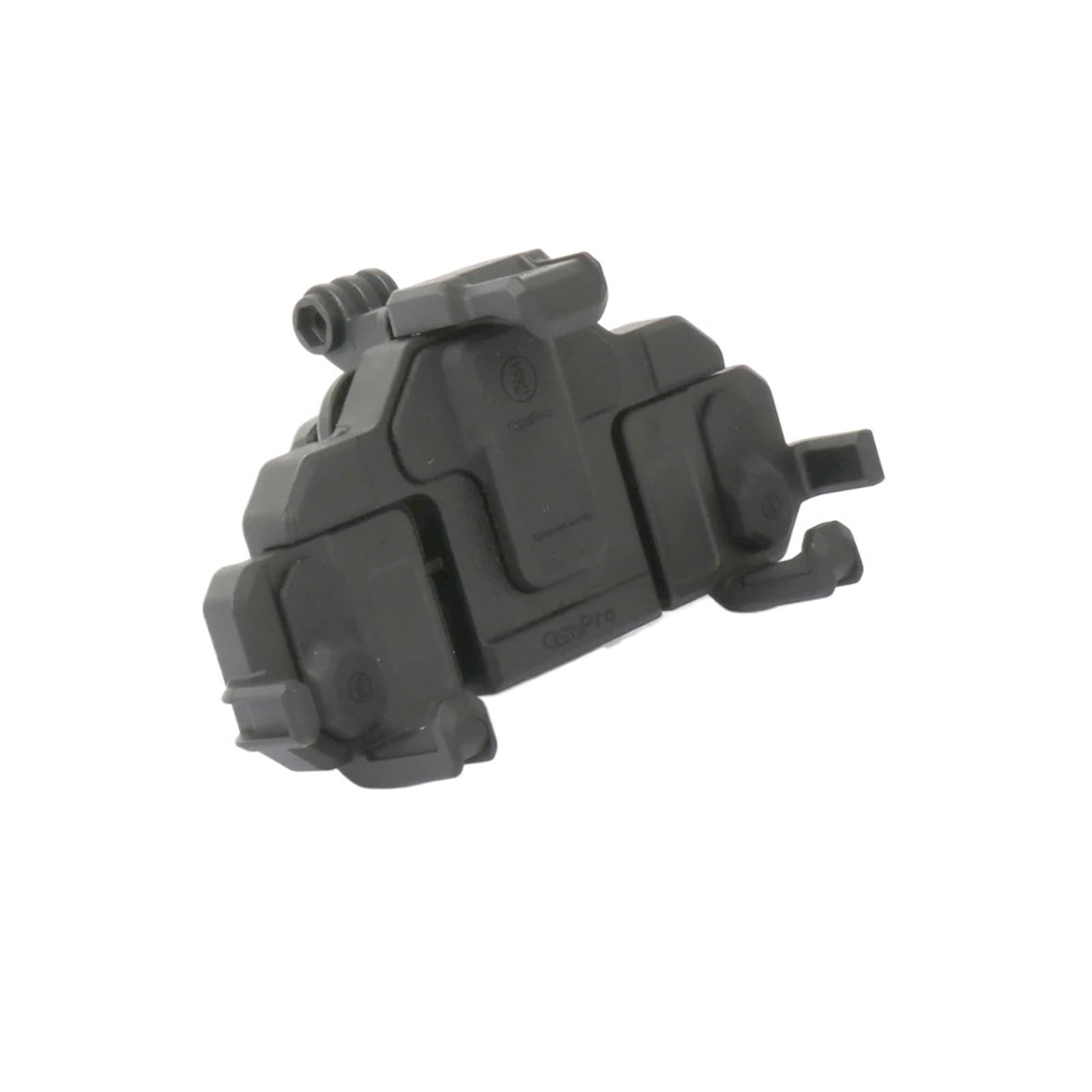 Soporte Telefono Movil Impermeable Abrazadera para Manillar De Teléfono De Motocicleta, Soporte para GPS Y Navegación, Amortiguador para CB500X Y CB400X Soporte telefono Moto(Black)