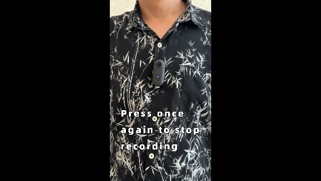 4K Mini Action Camera 128GB Thumb POV Portable Body Cam Wearable Video - View #4