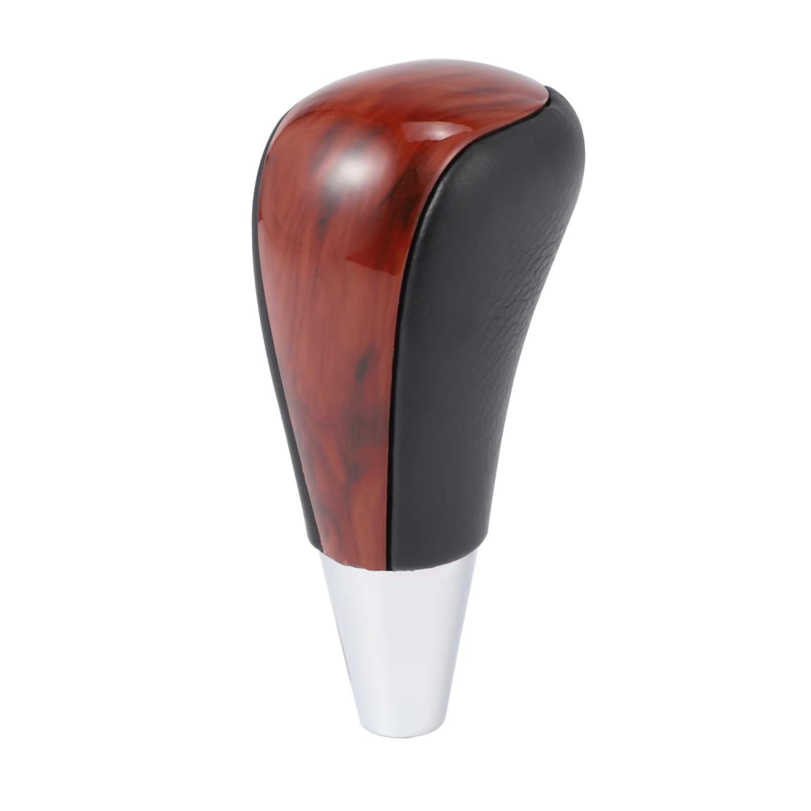 Mrcbroueo One Color Car Gear Shift Lever Compatible With Toyota For Corolla For Camry For Harrier For Fortuner A41p Car Gear Shift Knob Lever Shifter Stick Black