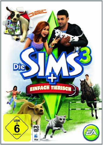 Preisvergleich Produktbild Die Sims 3 & Einfach Tierisch