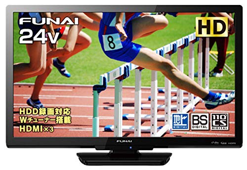 ☆江別市『かいとるどう』☆FUNAI フナイ 24インチ 液晶テレビ FL 