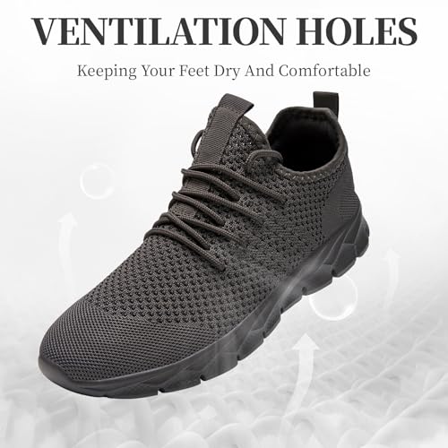 Image of Linenghs Running Shoes for Womens Lightweight Sneakers Gym Tennis Sports Workout Daily Comfort Walking Shoes