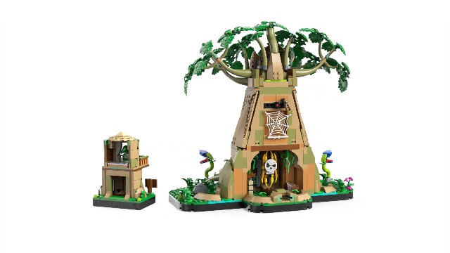 Watch LEGO The Legend of Zelda Great Deku Tree 2-in-1 77092 360