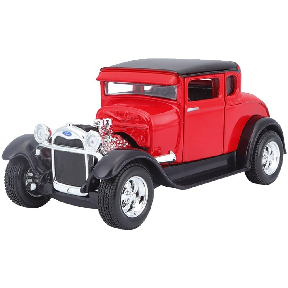 ミニカー Maisto Outlaws 1/24 1929 Ford Model A Amazon.com: 1929 Ford Model A Red 1/24 Diecast Model Car by Maisto