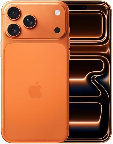 Apple iPhone 17 Pro Max, 256GB, SIM Global, Cosmic Orange…