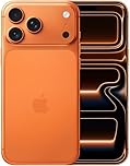 Apple iPhone 17 Pro Max, 256GB, SIM Global, Orange Cosmique- Débloqué (Reconditionné)