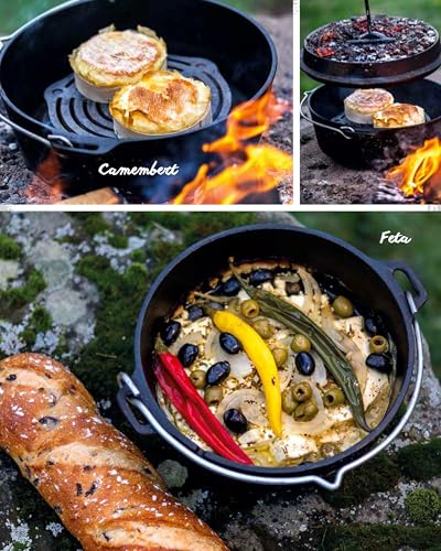 Draußen kochen: Das Petromax Outdoor-Kochbuch