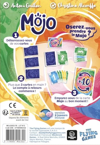 Mojo Flying Games La Boite - vue 6