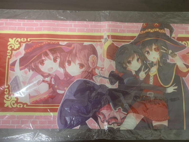 この素晴らしい世界に祝福を このすば めぐみん ゆんゆん プレイマット マット TVアニメ「この素晴らしい世界に爆焔を！」 デスクマット めぐみ