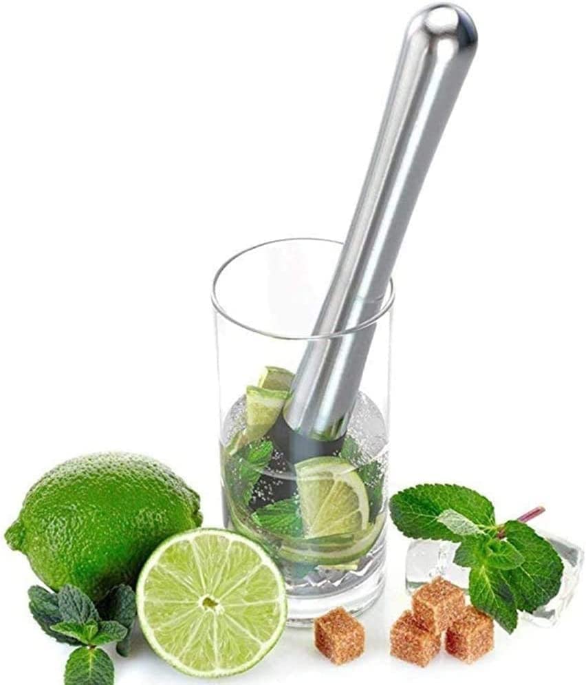 Set de coctelera y barra Bartender Kit 13 piezas miniatura 6