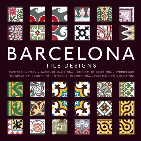 Barcelona tile designs: Series Tile Designs (incl CD)