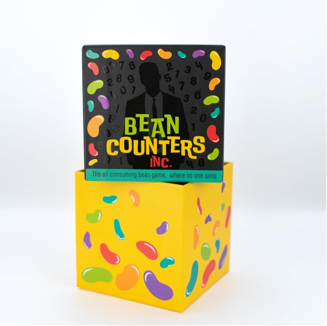 Gibsons | Bean Counters Inc. Game | Family Card Game from 12+ Age | 2+ Players 15-30 min Playing Time Quick Thinking Fun Party Game | Great Gift Games