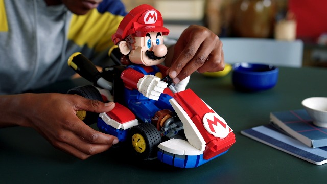 Amazon.co.jp: レゴ(LEGO) スーパーマリオ マリオカート(TM)：マリオ