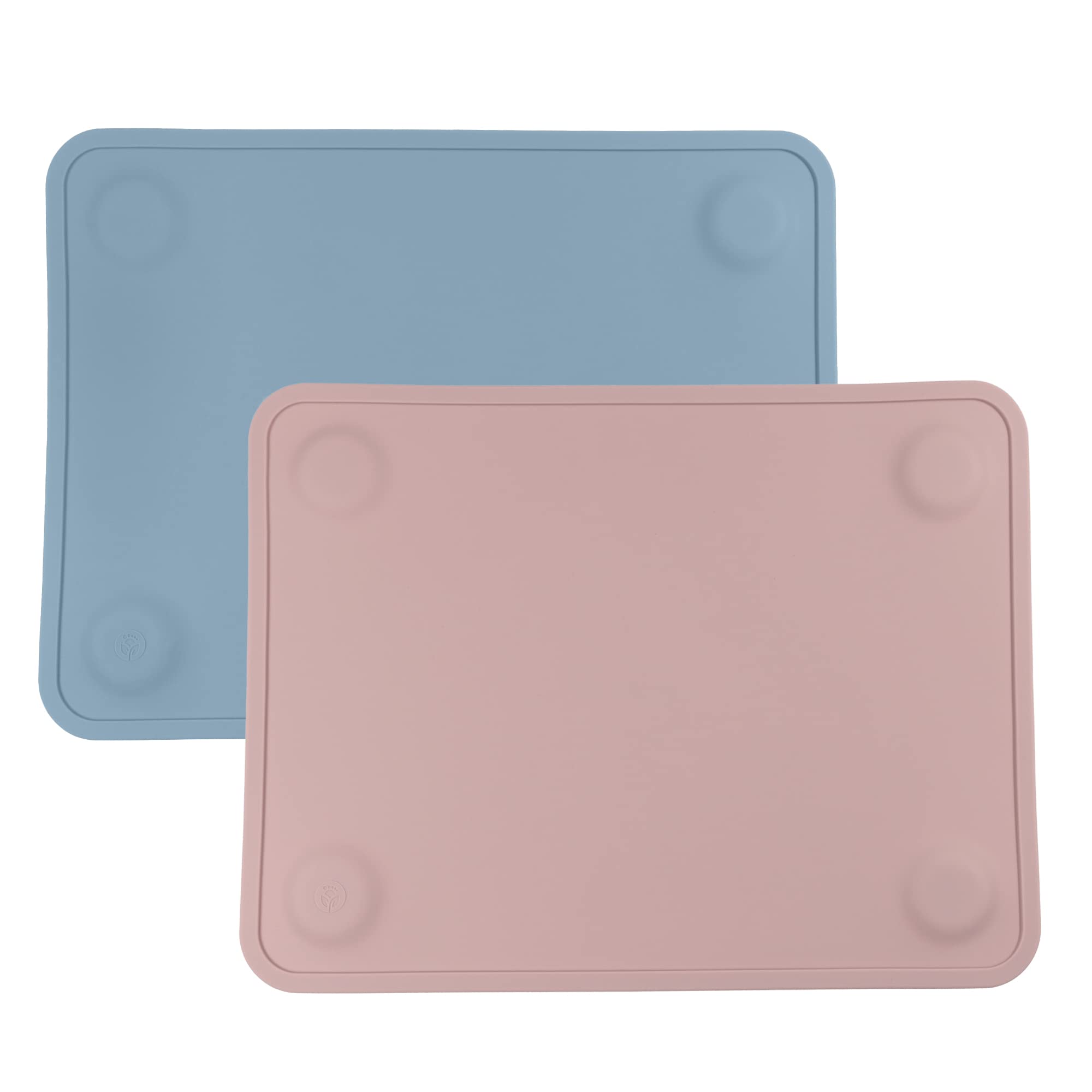 WeeSprout Silicone Suction Placemats 2 Pack