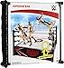 WWE Superstar Ring (14 in) with Spring-Loaded Mat & Real Flex Ropes for Action Figures; Gift for Ages 6 Years Old & Up