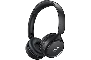 Pure Bass Soundcore H30i Bluetooth 5.3 On-Ear Wireless Headphones