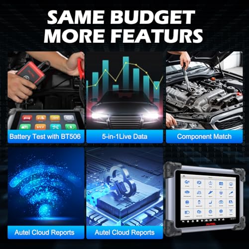 Autel MaxiSys Elite II Pro Scanner J2534 Reprogramming Tool 2-Years Free Update Motor TruSpeed Repair CANFD &DoIP 40+ Hot Services 3K+ Active Test as Ultra MS908S PRO II Up of MS908S Pro II MK908P - Image 8