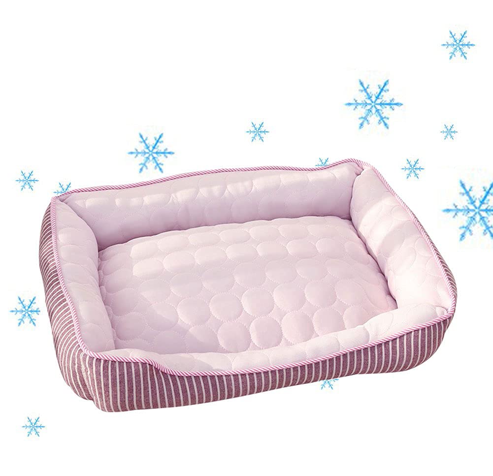 Lit De Chien Rafraichissant Panier pour Chien Rafraichissant pour Chiens Chat Animaux De Compagne Cool Lit Tapis De Couchage D'été 1