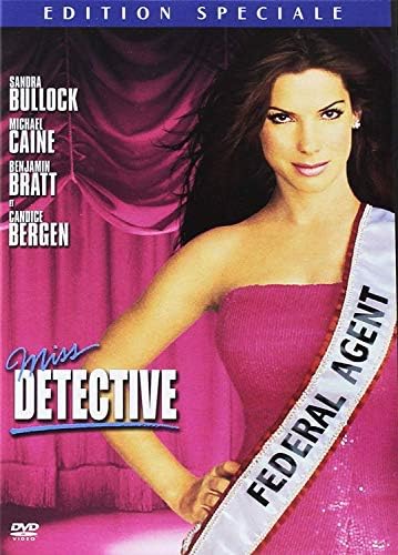 Miss détective : Bullock, Sandra, Caine, Michael, Bratt, Benjamin