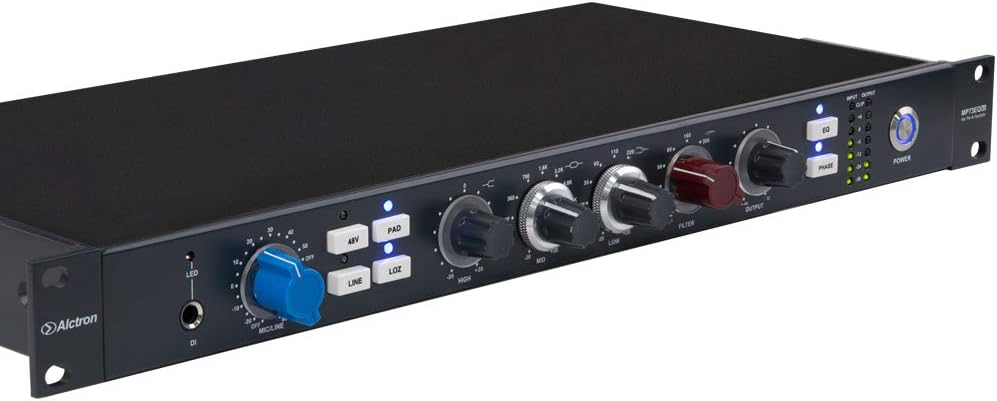 Alctron MP73EQV2 mic amplifier with EQ function, optimize the sound quality, new transformer isolates the noise