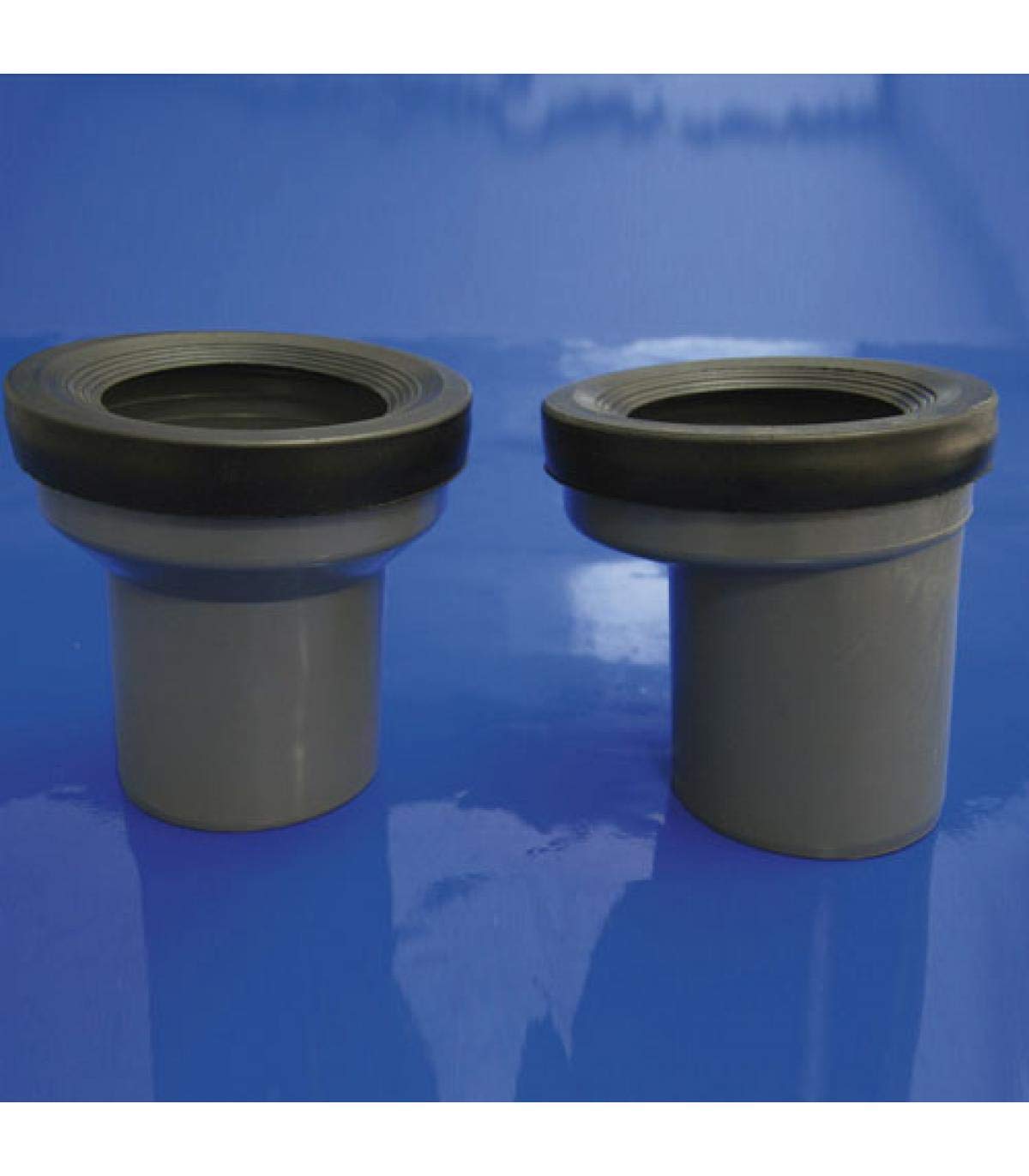 PVC Toilet Sleeve T-90-e Eccentrico 90, Gold, Unico