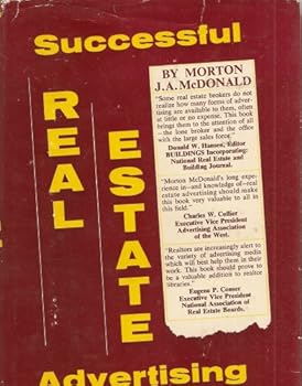 Hardcover Successful Real Estate Advertising Book