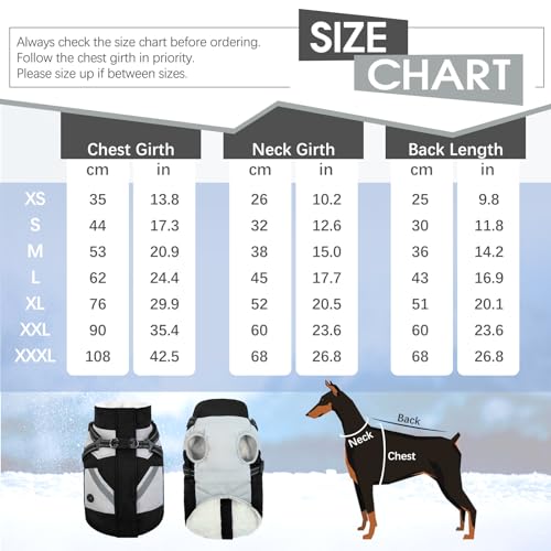 Dog Coat with built in Harness - Image 2