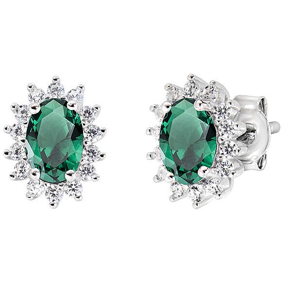 Bijoux Amen Lady brincos en argent 925 à offrir pour un anniversaire ou une fête