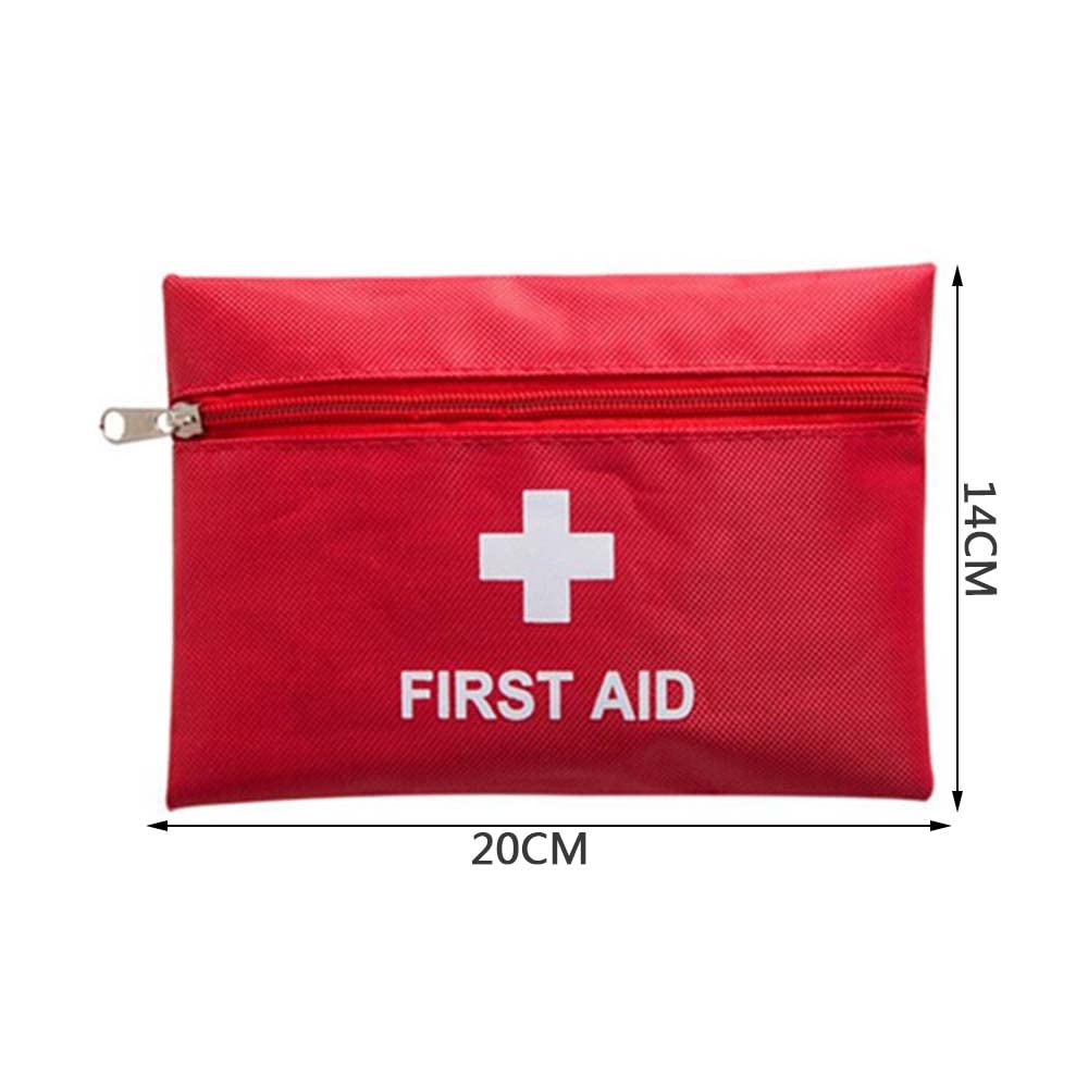 Mini Waterproof First Aid Kits Medical Rescue Bag Outdoor Travel Rescue Pouch for Car, Camping, Travel, Hiking, Sport
