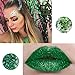 COKOHAPPY St. Patrick's Day Holographic Green Chunky Glitter 8 Boxes 10ml Sequins Iridescent Flakes Hexagon Tips Mixed Paillette Face Eyes Body Hair Nail Art